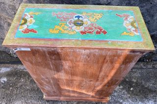 MUEBLE RUSTICO MADERA DE SESAMO, IMPORTACION