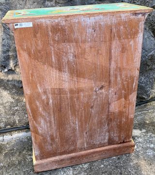 MUEBLE RUSTICO MADERA DE SESAMO, IMPORTACION