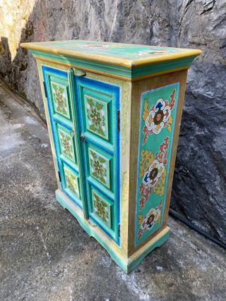 MUEBLE RUSTICO MADERA DE SESAMO, IMPORTACION