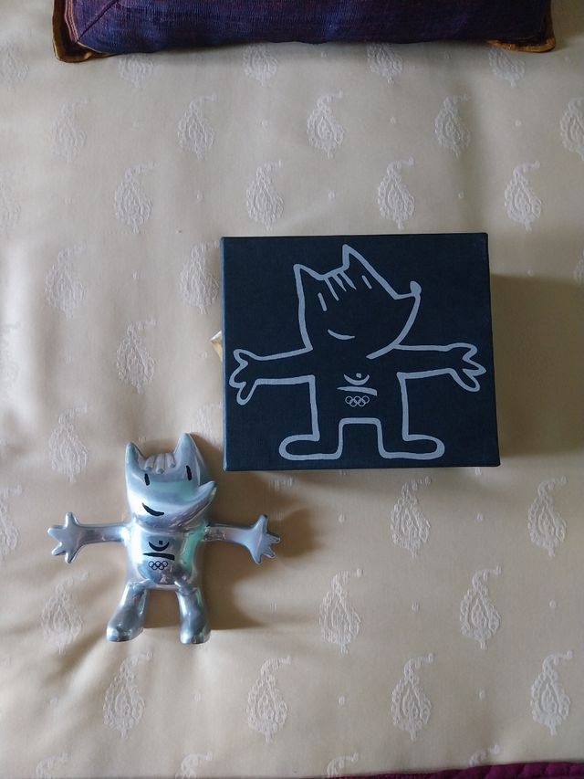 Cobi figura juegos Olímpicos