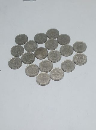 monedas españolas antiguas