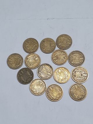 monedas españolas antiguas