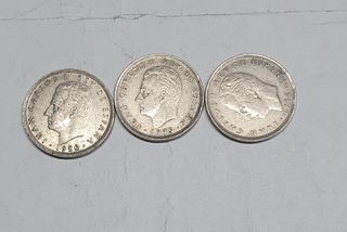 monedas españolas antiguas
