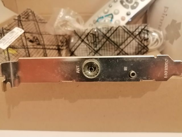 Pinnacle PCTV Dual DVB-T PRO 2000i PCI - COMPLETA