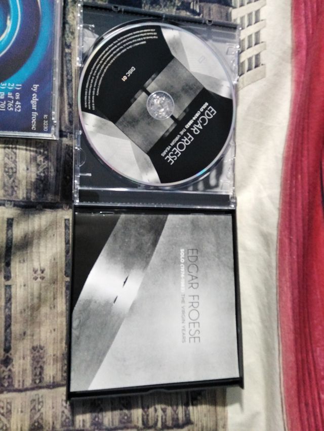 EDGAR FROESE 5 CDs 1974-1983 TANGERINE DREAM Prog