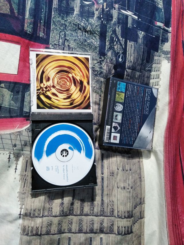 EDGAR FROESE 5 CDs 1974-1983 TANGERINE DREAM Prog
