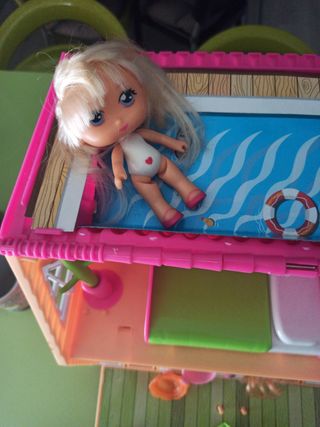 Bicicleta niña 16" rosa