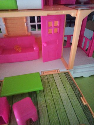 Bicicleta niña 16" rosa