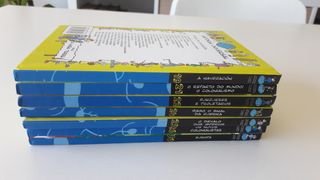 Libros infantiles Historia Universal. A nosa terra