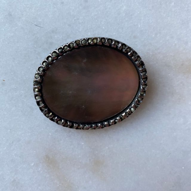 Spilla vintage con Madreperla