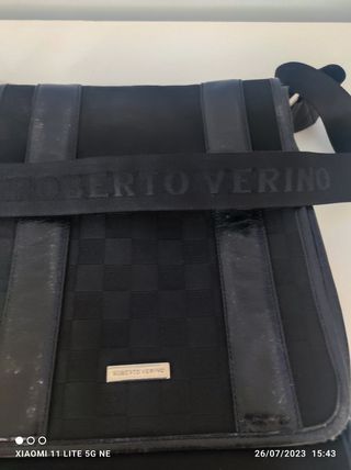 Bandolera hombre Roberto Verino