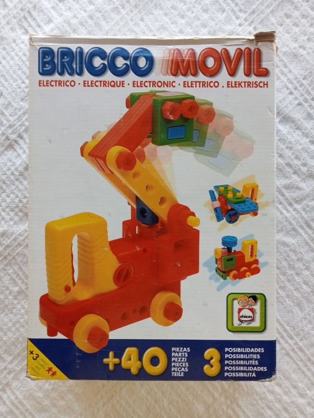 Juguete Bricco Móvil de marca Chicos