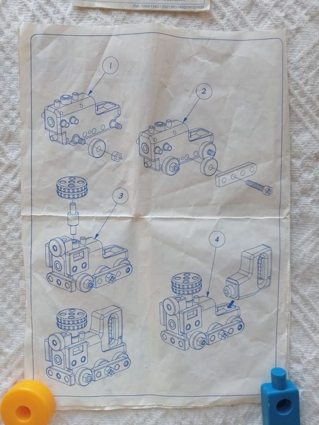 Juguete Bricco Móvil de marca Chicos