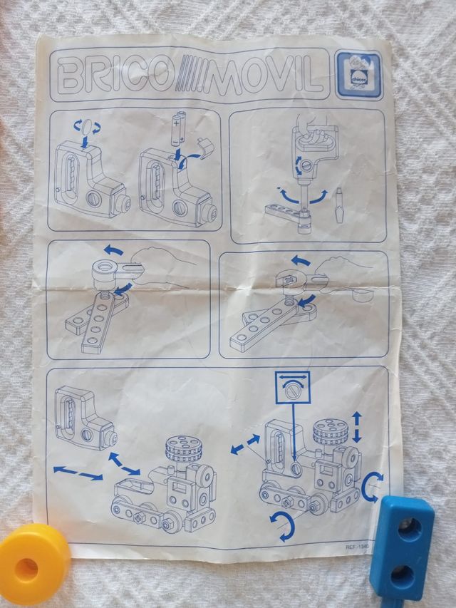 Juguete Bricco Móvil de marca Chicos