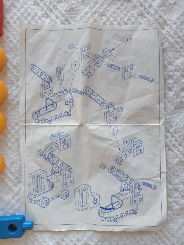 Juguete Bricco Móvil de marca Chicos