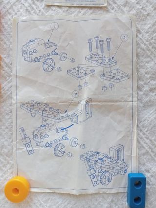 Juguete Bricco Móvil de marca Chicos