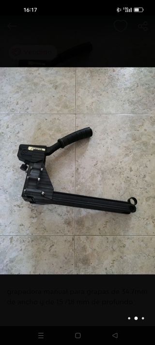 Grapadora Manual Cajas