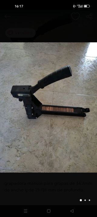 Grapadora Manual Cajas