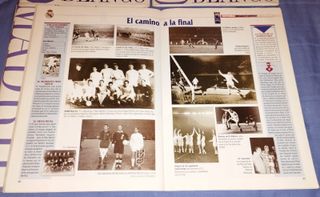 Real Madrid 4 albumes de cromos