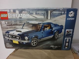 Lego Creator Expert 10265 Ford Mustang, precintado