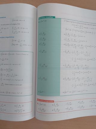 Matemáticas II Segundo Bachillerato