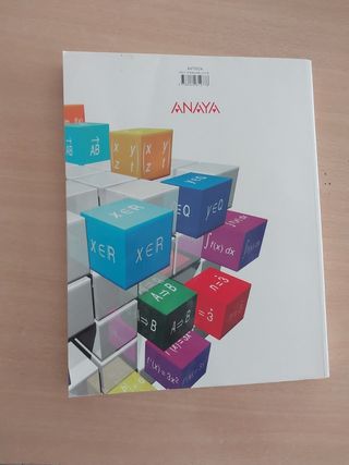 Matemáticas II Segundo Bachillerato