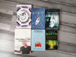 Pack libros en inglés