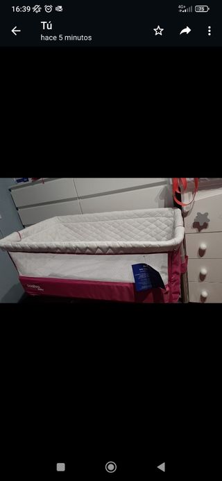 mini cuna asalvo nueva