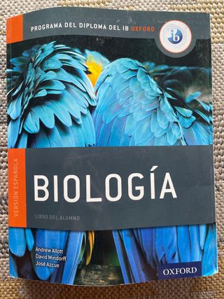 BIOLOGIA IB