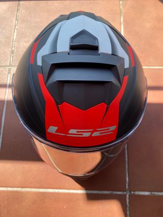 Casco LS2 Storm moto (talla s)