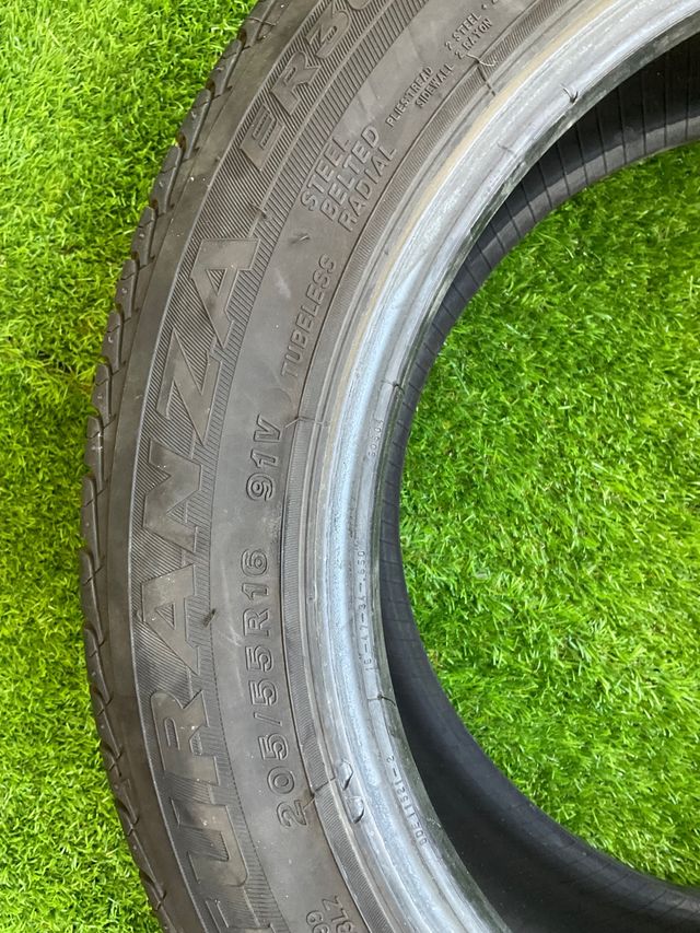 Neumático runflat firestone