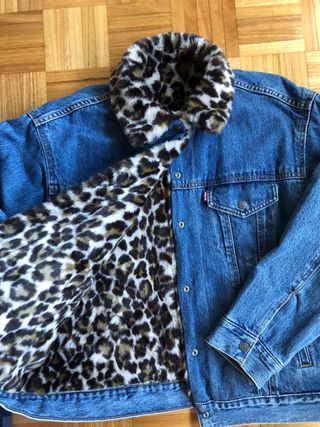 Chaqueta vaquera levi’s! 