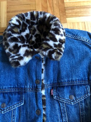 Chaqueta vaquera levi’s! 