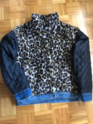 Chaqueta vaquera levi’s! 