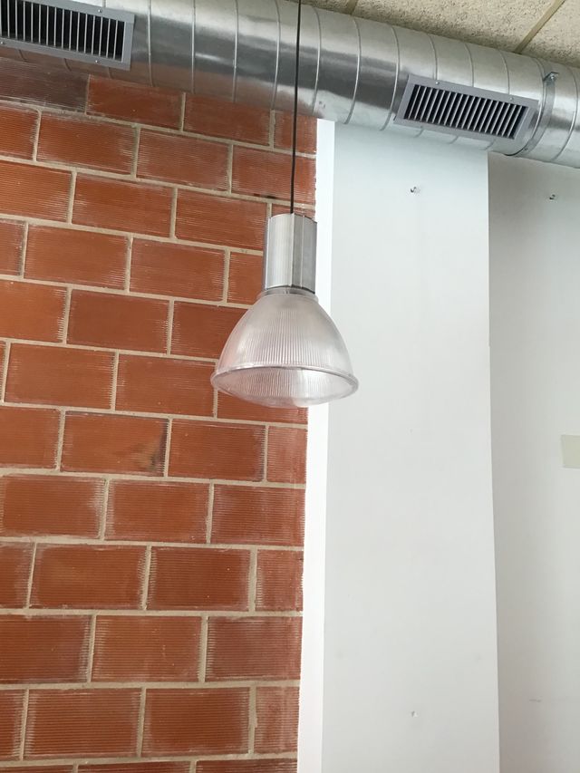 Lámpara estilo industrial