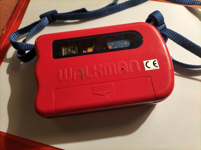 sony: my first sony wm-3500