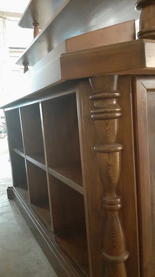 MUEBLE EXPOSITOR VINOS Y DERIVADOS