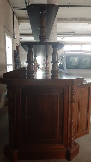 MUEBLE EXPOSITOR VINOS Y DERIVADOS
