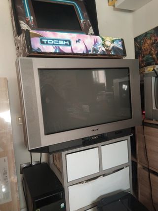 Tv crt sony trinitron 32