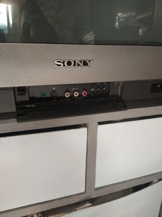 Tv crt sony trinitron 32