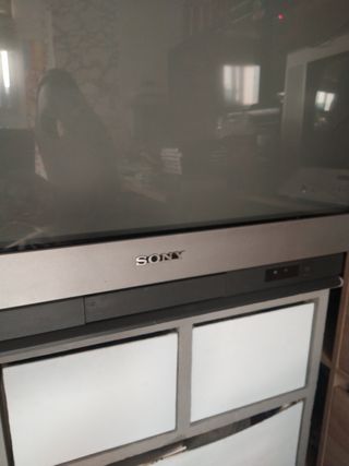 Tv crt sony trinitron 32