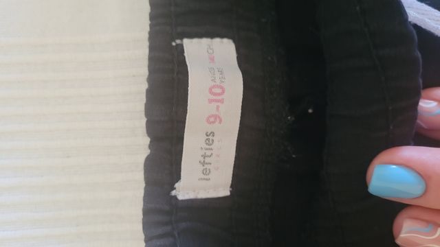 Short negro niña 9/10 años