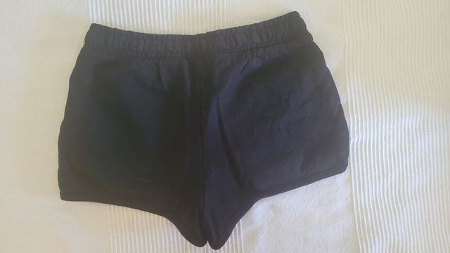 Short negro niña 9/10 años