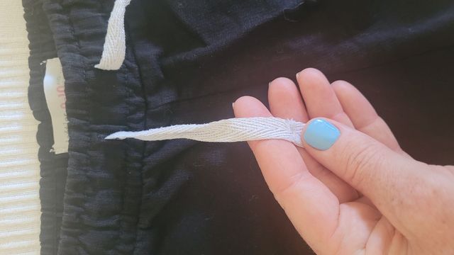 Short negro niña 9/10 años