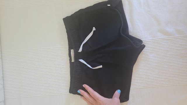 Short negro niña 9/10 años