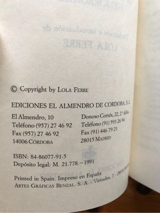 Obras medicas I y II