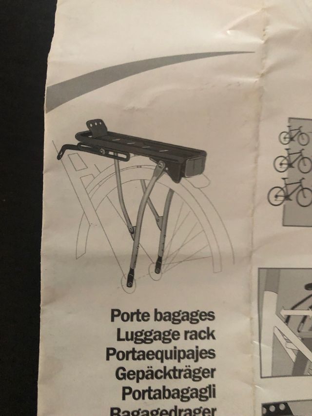 Silla porta bebes bicicleta