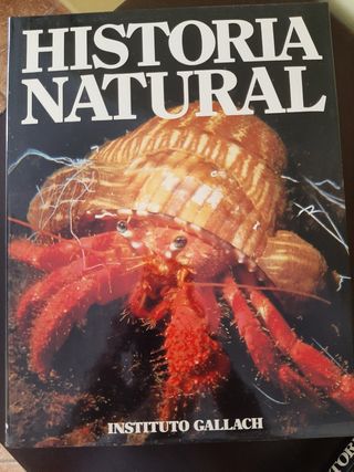 ENCICLOPEDIA HISTORIA NATURAL