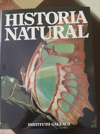 ENCICLOPEDIA HISTORIA NATURAL