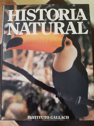 ENCICLOPEDIA HISTORIA NATURAL
